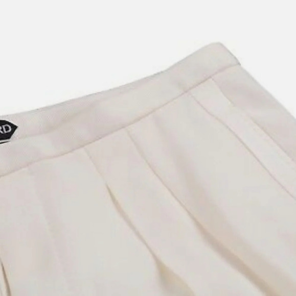 Tom Ford wool/silk crepe dbl pleated  satin trim ladies tuxedo formal pants - Picture 12 of 15